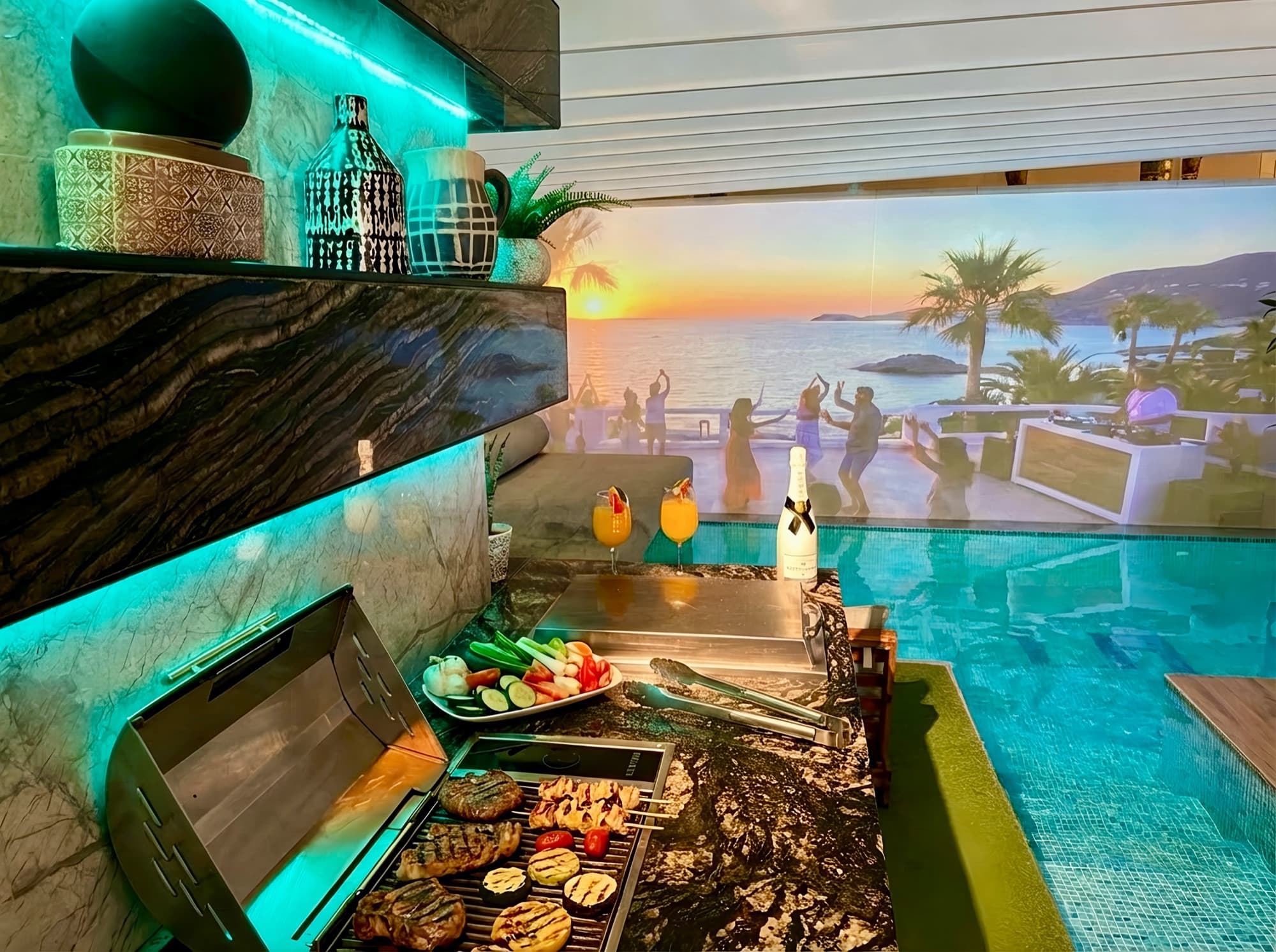 The Outdoor Kitchen